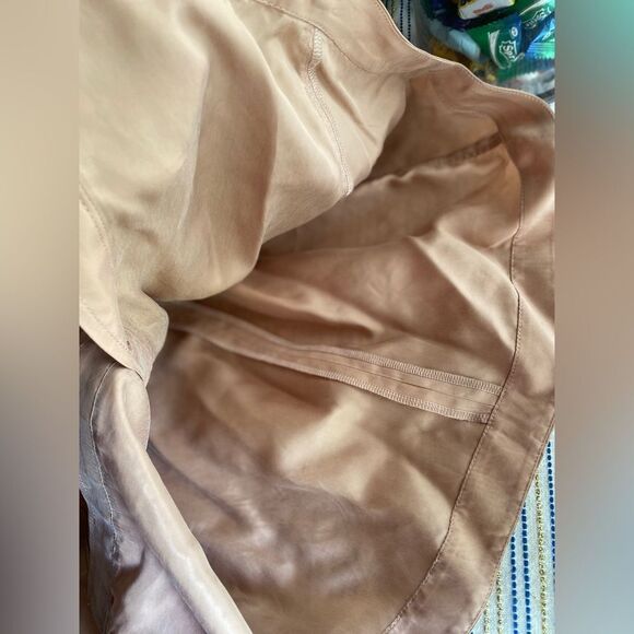 Veronica Beard Romper Women’s Nude Size 10 Sleeveless Drawstring Spring Designer - Picture 12 of 16